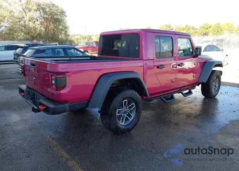 2024 Jeep Gladiator Mojave z USA, uszkodzony, nr VIN 1C6JJTEG5RL126933